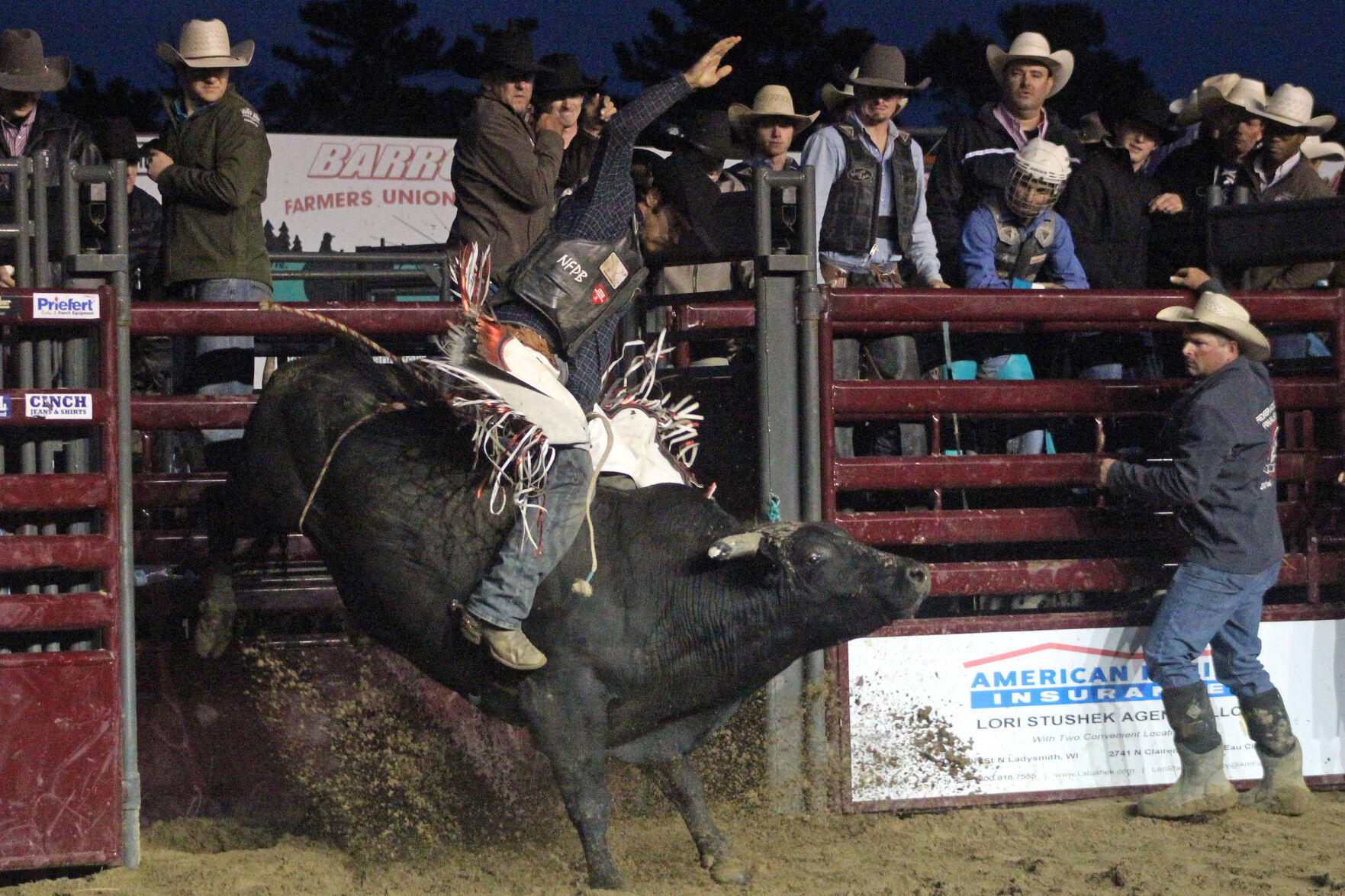 Barron County Xtreme Bull Riding 9-12-20